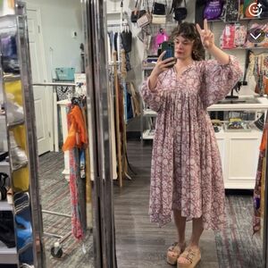 Floral Bohemian Maxi Dress